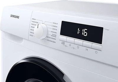 Rrobalarëse Samsung WW80T304MBW, 8 kg, D, 1400 rpm, e bardhë
