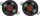 Bokse makine JBL Club 322F, 2‑drejtimëshe, 75W, të zinj