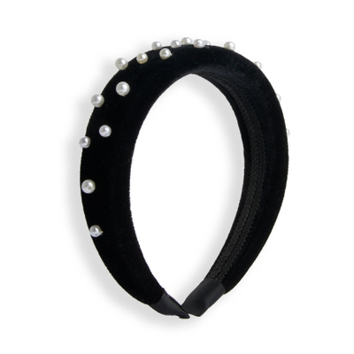 Revolution Haircare Pearl Velvet Headband