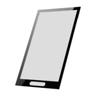 Mbrojtës ekrani Telesin për Insta360 X4, xham i temperuar, transparent, i zi