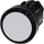 Buton komandues Siemens SIRIUS ACT, 22 mm, IP66 IP67 IP69K, i bardhë