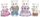 Set lodrash Sylvanian Families Persian Cat Family, 4 figura, për fëmijë 3+