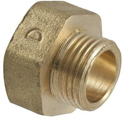Transicion bronzi TDM Brass 116, 3/4" x 1/2", mashkull femër