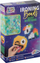 Set kreativ Grafix Ironing Beads Glow In The Dark, rruaza për hekurosje, që ndriçojnë në errësirë, shumëngjyrësh