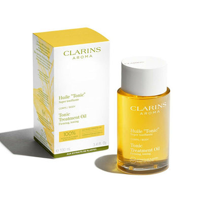 Clarins Tonic Body Treatment Oil, 100 ml