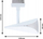 Spot shine URail Paulmann LED Litov Alejandro, 10W, 3000K, i bardhë