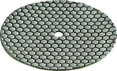 Jastëk lëmues diamanti 419087, 225mm, për beton dhe gur, gri