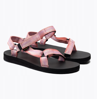 Sandale për femra Teva Original Universal Tie-Dye, tekstil, numër 42, rozë