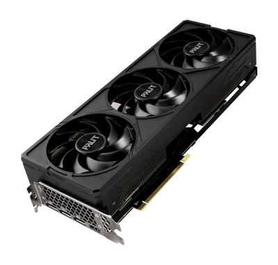 Kartë grafike Palit GeForce RTX 4070 Ti SUPER JetStream OC, 16GB GDDR6X, 8448 CUDA, e zezë