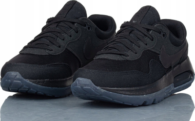 Atlete Nike Air Max Motif GS Jr DH9388-003, për kalamaj, të zeza