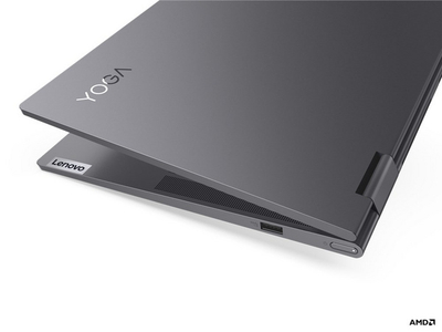 Laptop Lenovo Yoga 7 14ACN6, 14", 16GB RAM, 512GB SSD, Ryzen 7 5800U, AMD Radeon Graphics, i hirtë