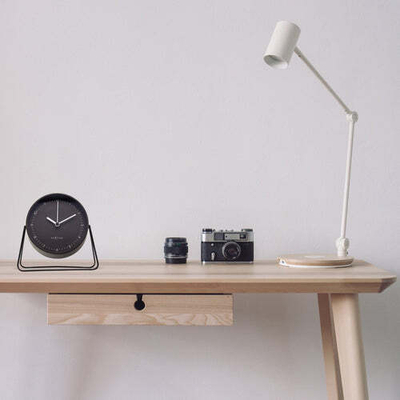 Orë me alarm Nextime Berlin Table 5240ZW, e zezë