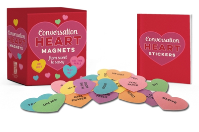 Conversation Heart Magnets - Running Press