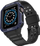 Rrip me kapak mbrojtës për Apple Watch 40/41mm, TPU, sportiv, blu me të zezë