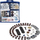 Set aksesorësh Dremel EZ SpeedClic 2615E725JA, 70 pjesë, universal