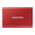 SSD portabël Samsung T7, 1TB, USB 3.2, i kuq