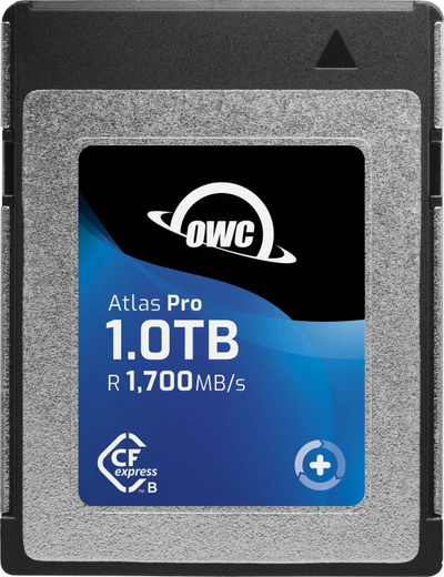 Kartë memorie OWC Atlas Pro, 1TB, CFexpress Type B, gri