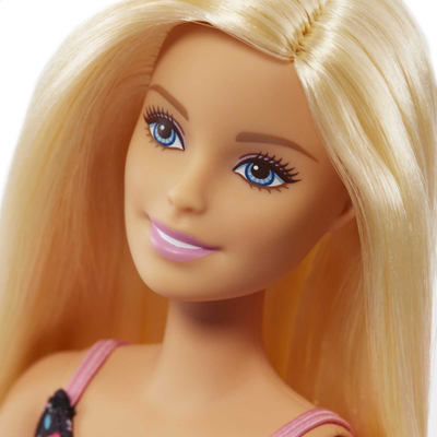 Kukull Barbie Mattel GTK94 Shopping Time, për fëmijë 3+ vjeç