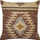 Set jastëkësh për zbukurim BEEL, 45x45 cm, jute, me model gjeometrik shumëngjyrësh