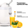 Shtrydhëse agrumesh me rrymë Lauben Electric Citrus Juicer 110WT, 110 W, 1.7 L, e bardhë