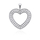 Varёse Brilio Silver Heart PT18W