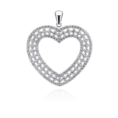 Varёse Brilio Silver Heart PT18W