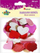 Ngjitësa shkumë Titanum Foam Stickers Hearts, forma zemre, paketim 50 copë, ngjyra të ndryshme