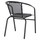 Kolltuk i jashtëm Ledan 55×58×72 Hcm (HM5977.03), zezë