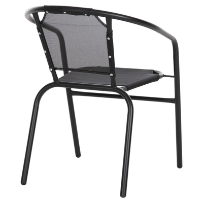 Kolltuk i jashtëm Ledan 55×58×72 Hcm (HM5977.03), zezë
