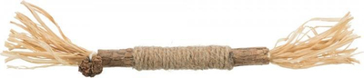 Lodër për mace Trixie Matatabi Stick With Tassels, 24 cm, materiale natyrale, kafe
