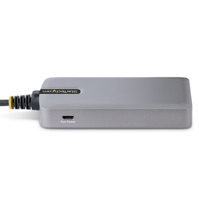 Qendër USB StarTech, USB-A, ngjyrë argjendtë