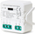 Rele inteligjente GISE Tuya, 100W, ZigBee WiFi, e bardhë