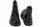 Këpucë hiking Birkenstock Highwood Lace Mid 1030783, të mesme, të zeza