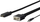 Kabllo-adapter HDMI në VGA Vivolink PROHDMIVGA1, 1 m, me audio, i zi