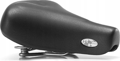 Shalë biçiklete Selle Royal Classic Holland Gel Relaxed, pozicion drejt, uniseks, e zezë