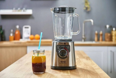 Blender Tefal Perfectmix+ BL811D, 1200W, enë xhami, argjendtë