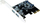 Kartë kontrolluese LogiLink PC0080 PCIe 2.0, 2x USB 3.2 Gen 2