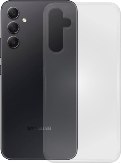 Kuti mbrojtëse PEDEA Soft TPU për Samsung Galaxy A55 5G, transparente