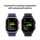 Apple Watch Ultra 3 Cellular 49mm Natural Titanium Case with Light Blue Alpine Loop, Large