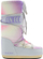 Çizme për femra Moon Boot, të bardha/rozë