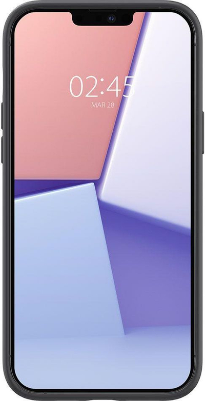 Maskë telefoni Spigen Silicone Fit për iPhone 13 Pro, silikon, e zezë