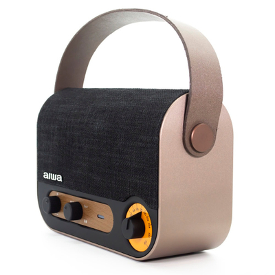 Altoparlant Vintage me Bluetooth, USB dhe Radio FM AIWA RBTU-600