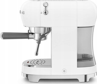 Aparat espresso Smeg ECF02WHEU, 1350W, 15 bar, i bardhë