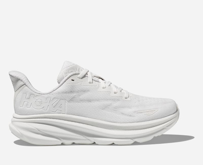 Atlete vrapimi Hoka One One Clifton 9, për gra, UK 7.5, të bardha