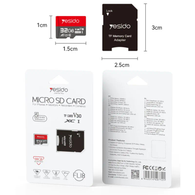 Micro Sd Card 256gb U3 10x 90m/s