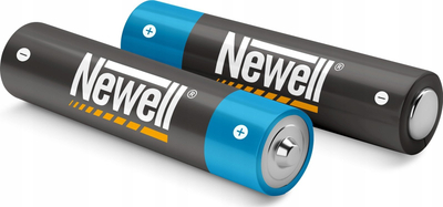 Рикабилни батерии Newell NiMH AAA 900mAh, пакување 4 парчиња