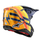 Helmetë motocross Alpinestars Supertech S-M10 TLD Edition 25, L, blu e errët portokalli e verdhë