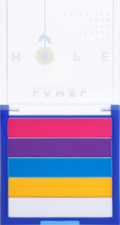 Палета ајлајнери Lamel Hope Color, 7.5 g, повеќебојна