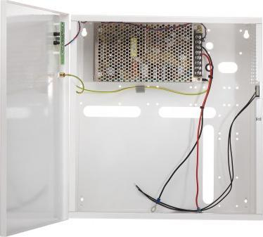 Furnizues energjie buffer Pulsar ZBF-12V/10A, 12V, 10A, gri