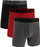 Bokse për meshkuj Under Armour 3 copë, material përzierje, shumëngjyrëshe